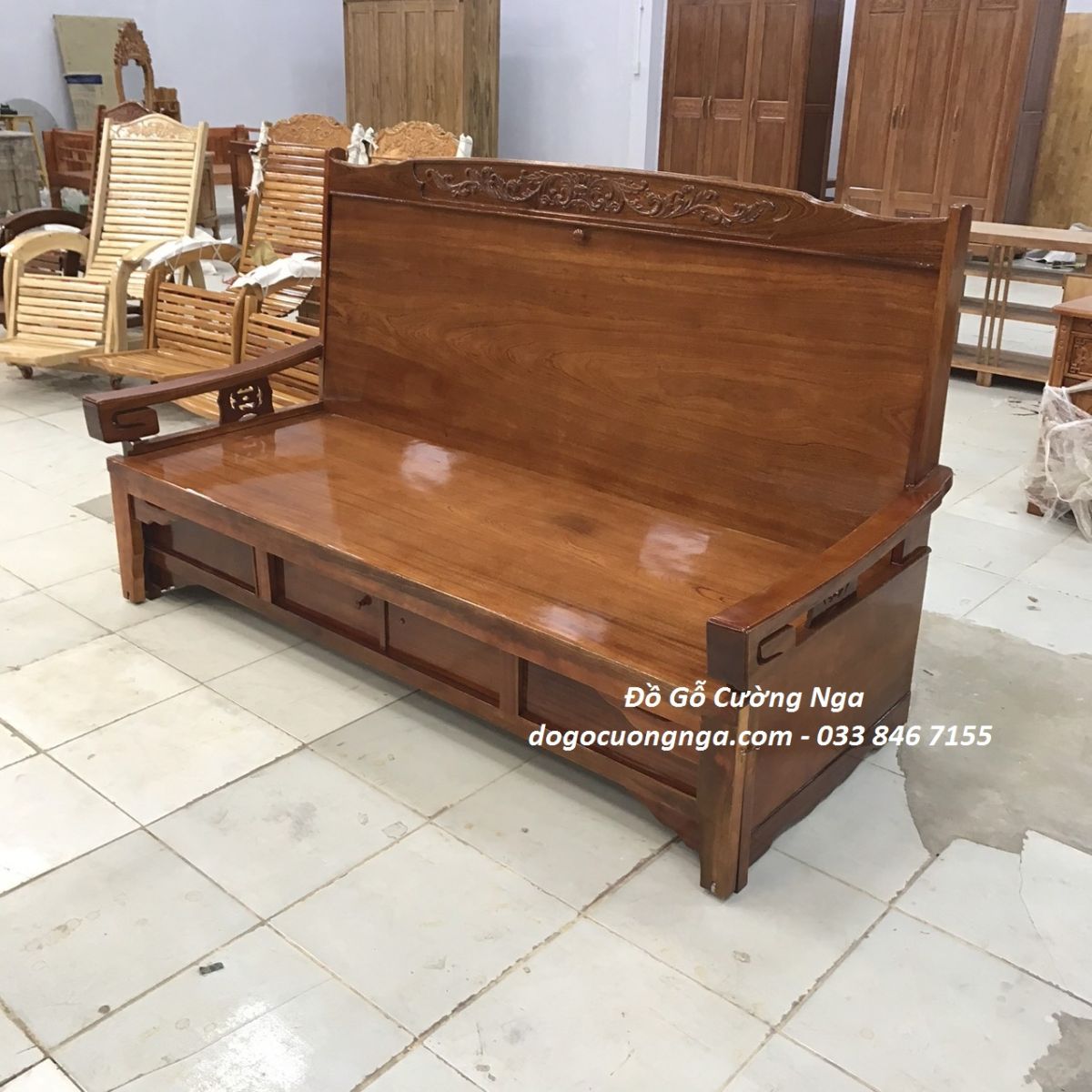 TRƯỜNG KỶ GỖ XOAN ĐÀO 