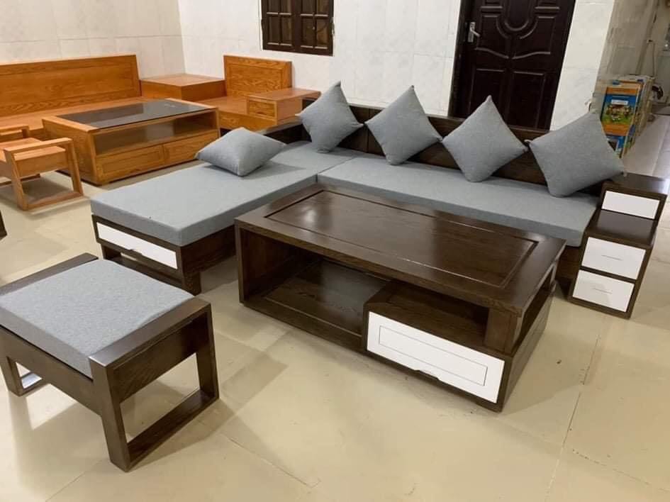 sofa gô sồi nga 