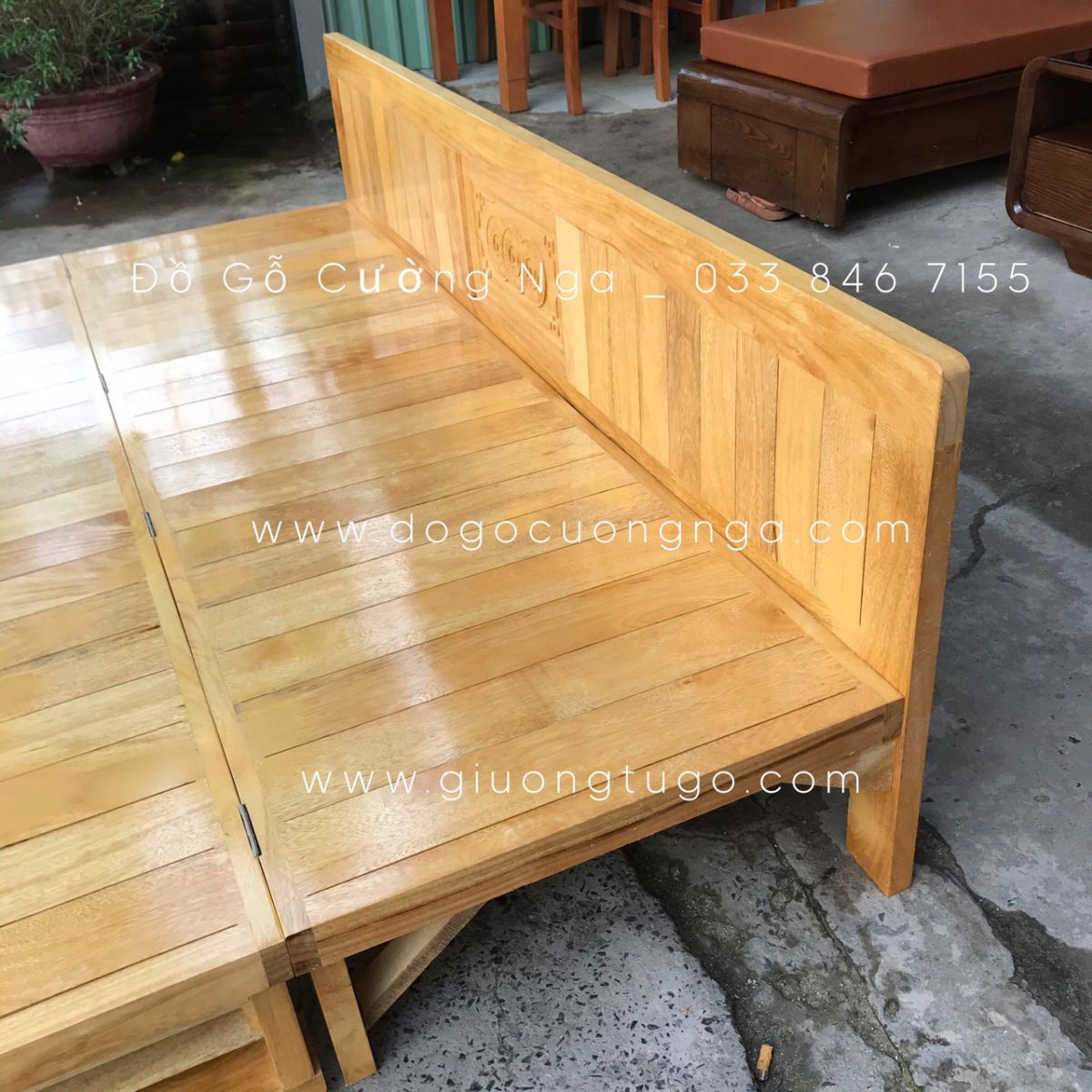GIƯỜNG GẤP 