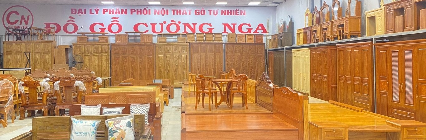 ĐỒ GỖ CƯỜNG NGA - QUẬN 12