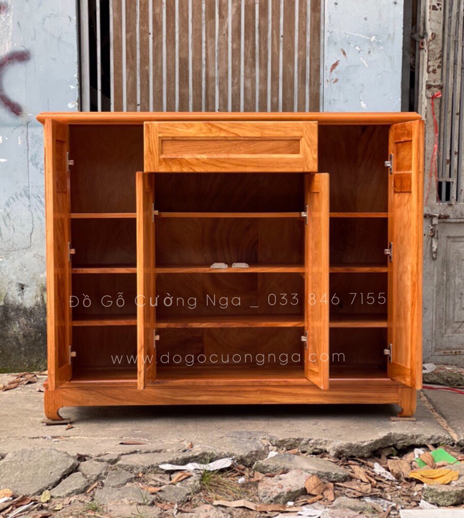 tủ giày dép gỗ