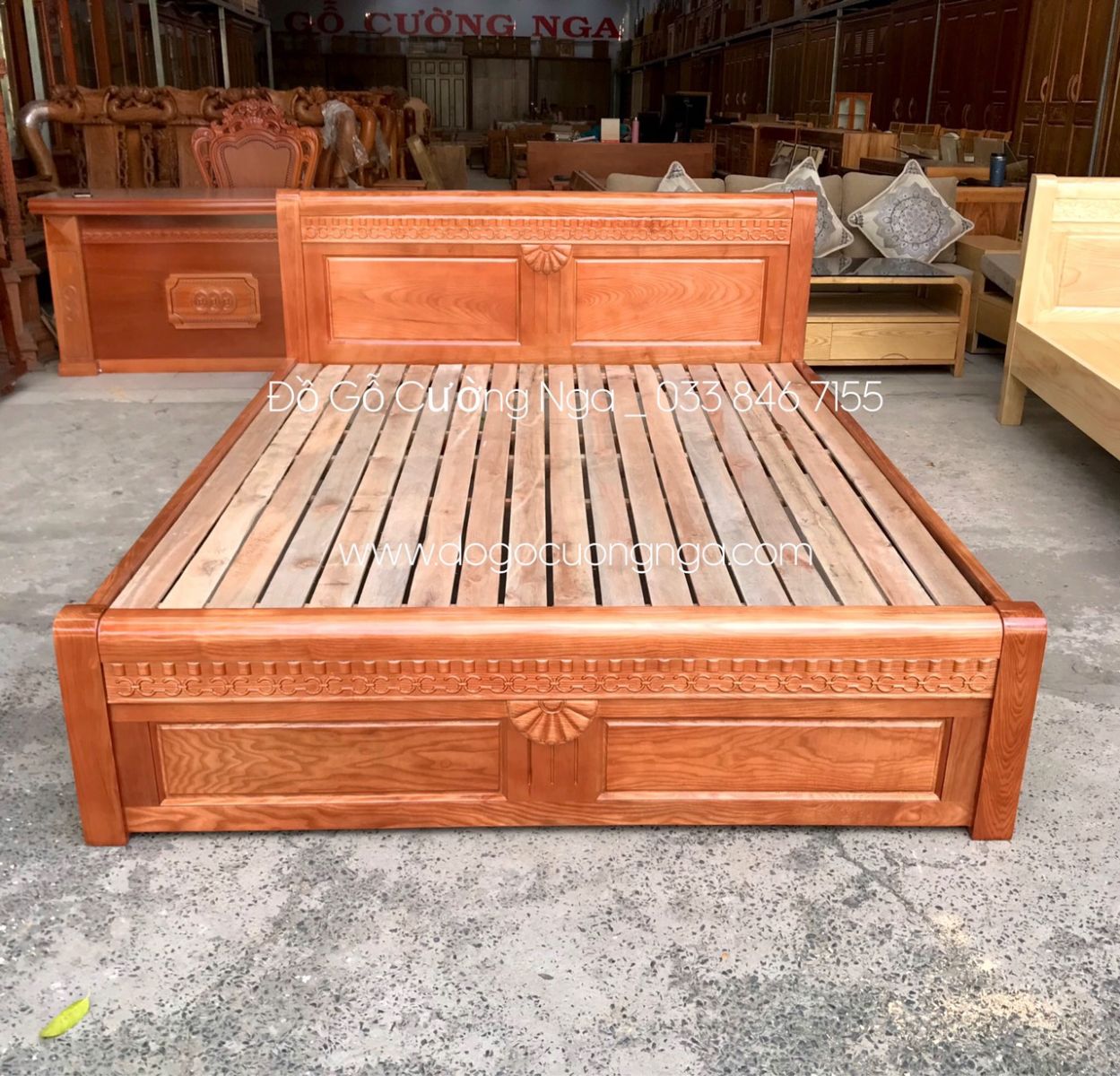 Gỗ sồi có nhiều ưu điểm hấp dẫn