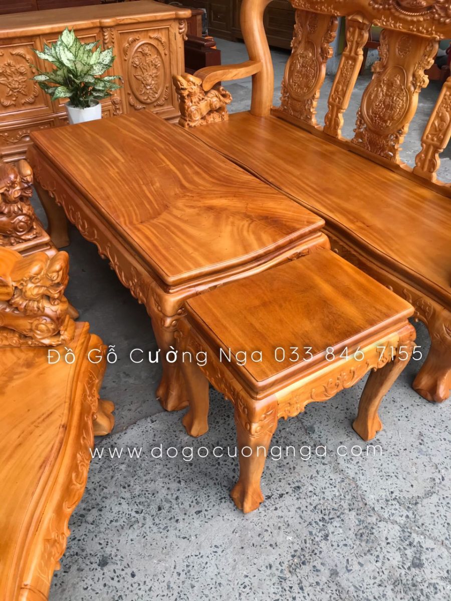 chi tiết trạm nghê