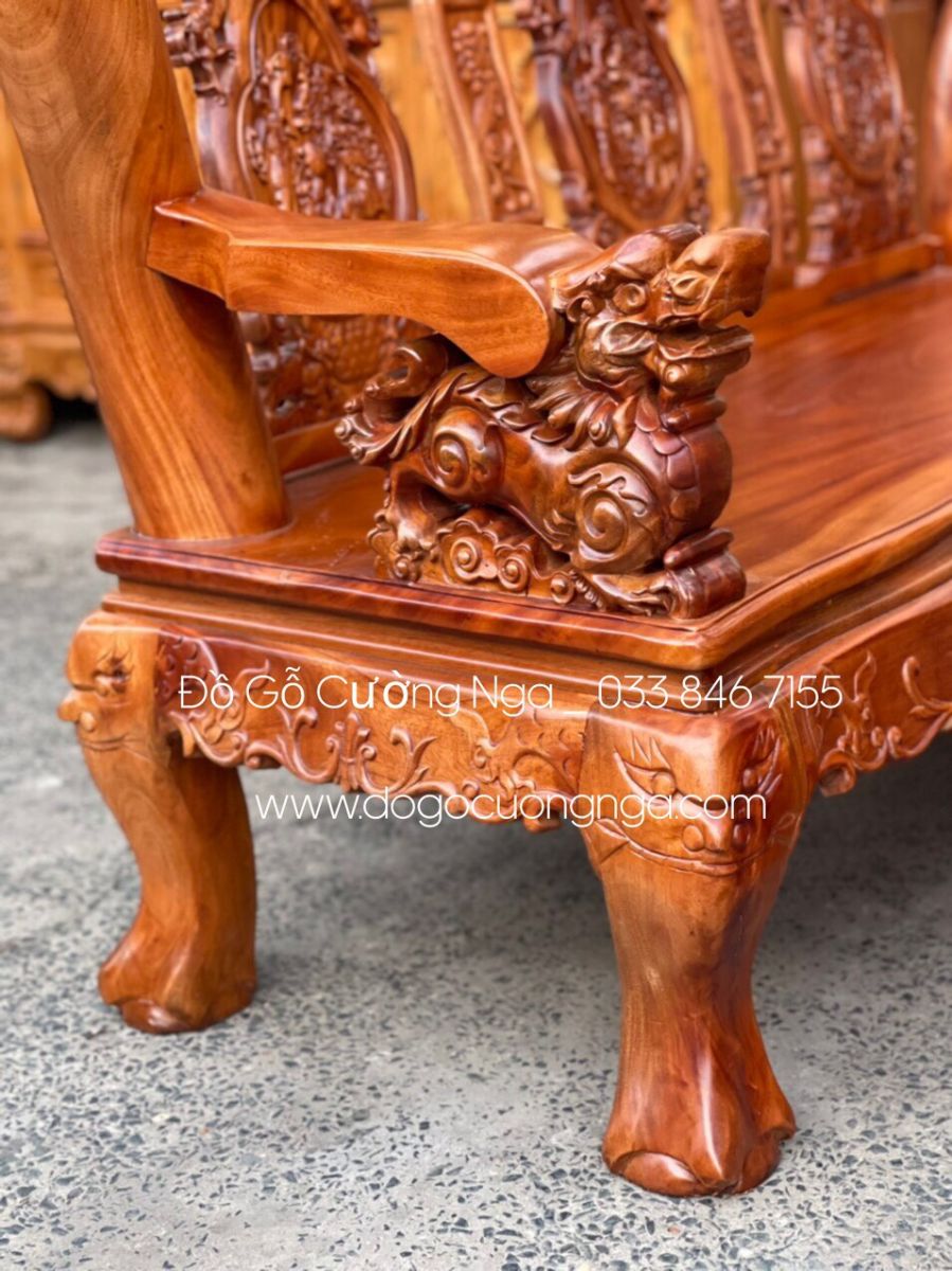 chi tiết trạm nghê