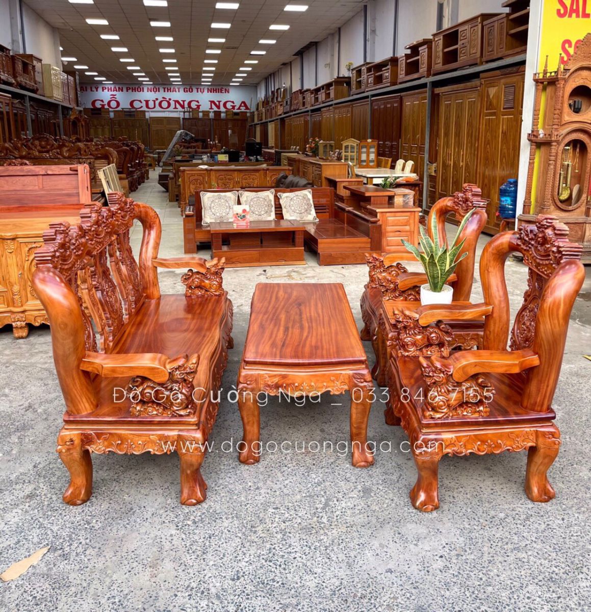 bộ salon gô hiện đại