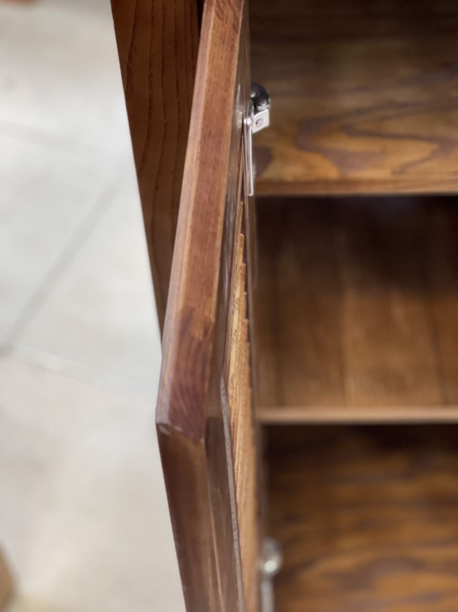 tủ giày gỗ sồi nga 