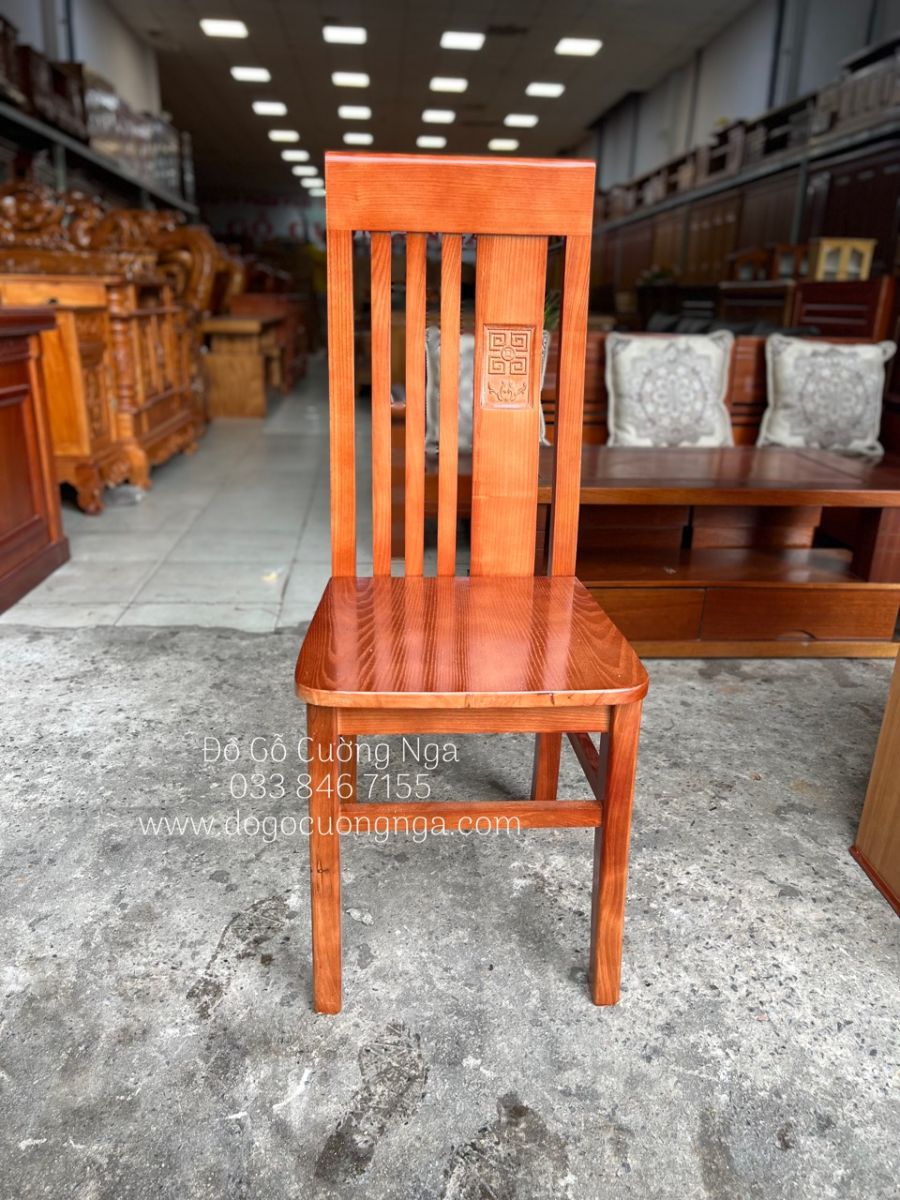 Bàn ăn gỗ sồi 4 ghế