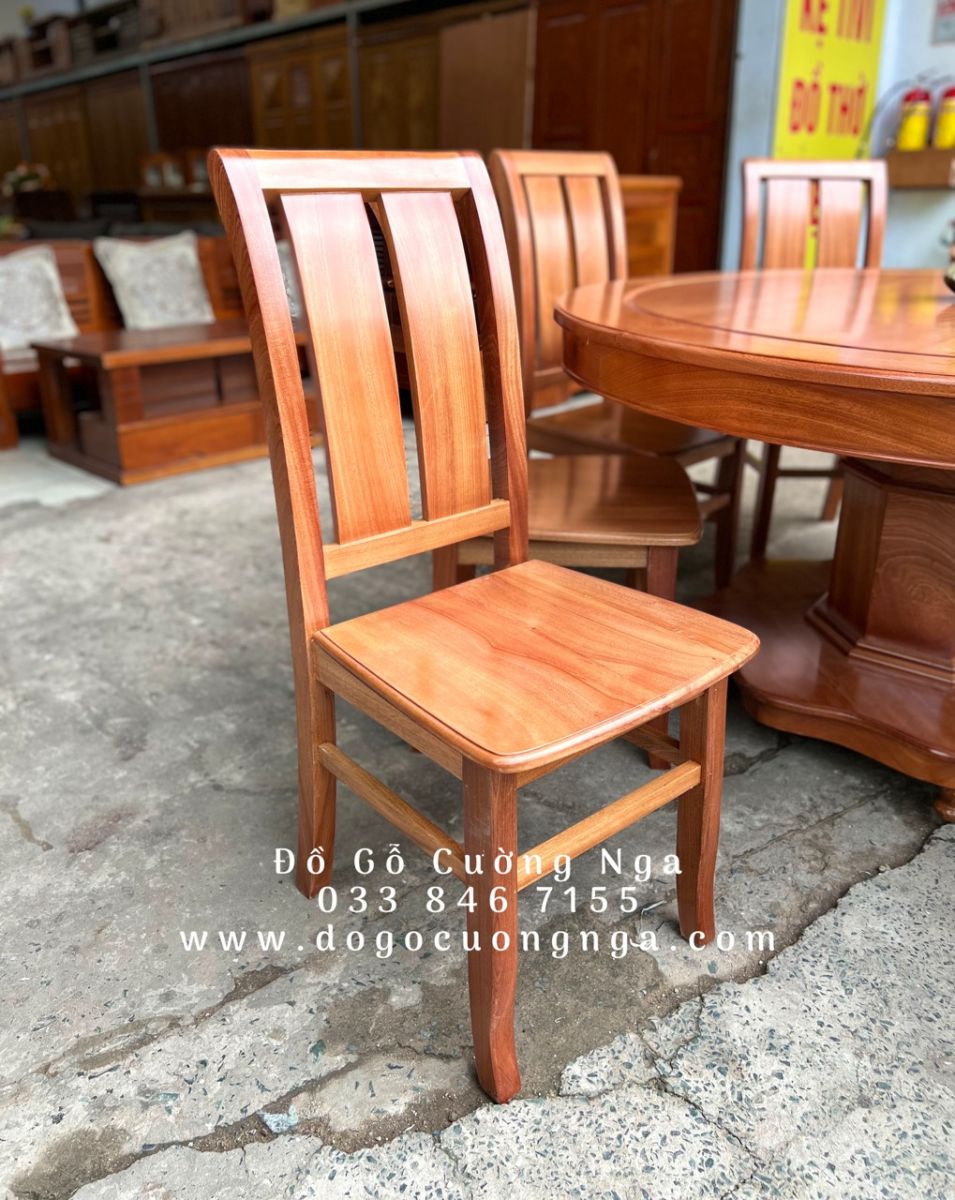 bàn ăn gỗ xoan đào