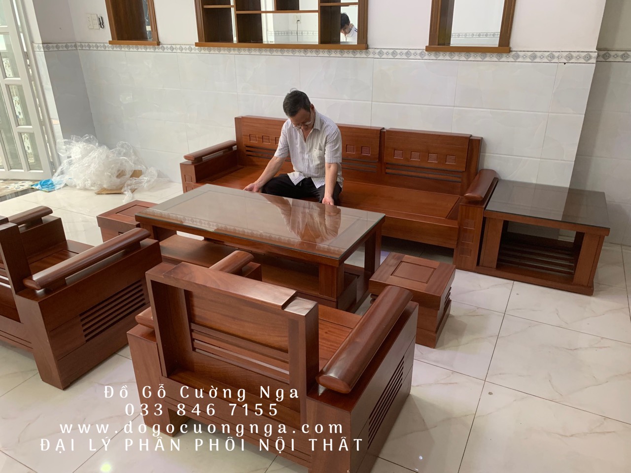 sofa go xoan dao 