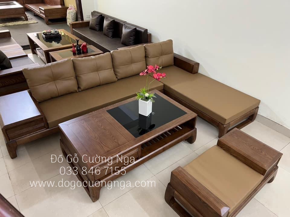 Nếu bạn đang tìm kiếm một bộ sofa gỗ hiện đại cho căn phòng của mình, thì không nên bỏ lỡ hình ảnh này! Với kiểu dáng thiết kế tinh tế và chất liệu gỗ tự nhiên cao cấp, bộ sofa này sẽ mang đến cho không gian của bạn một vẻ đẹp đơn giản nhưng cực kỳ sang trọng và hiện đại.