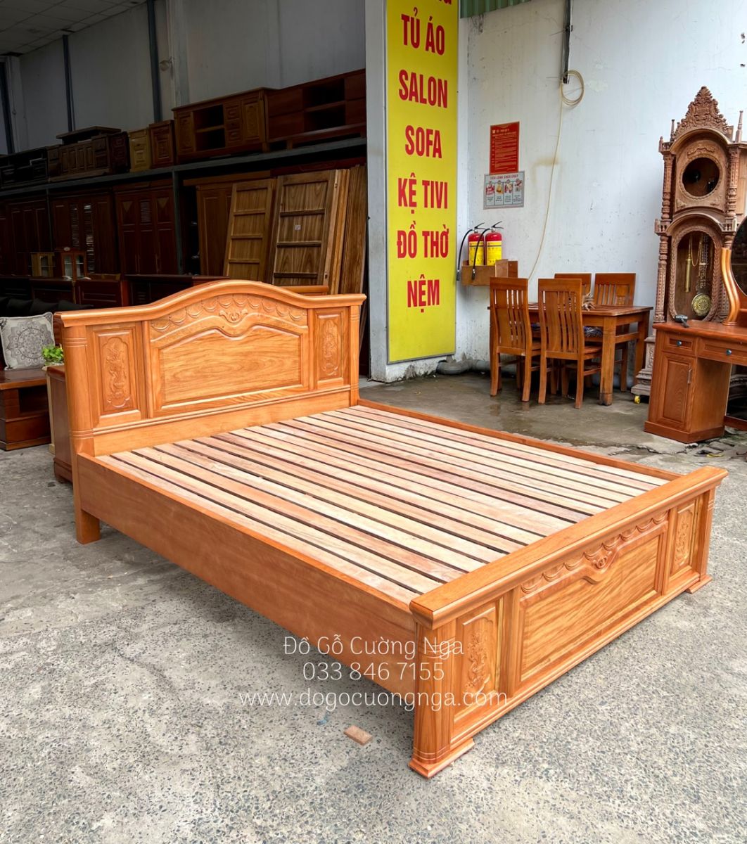 giuong go dinh hương