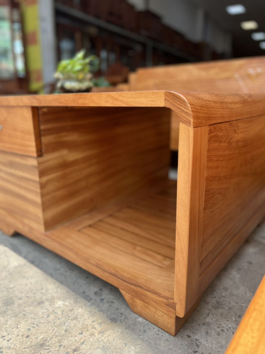 ghế sofa gỗ gõ đỏ 