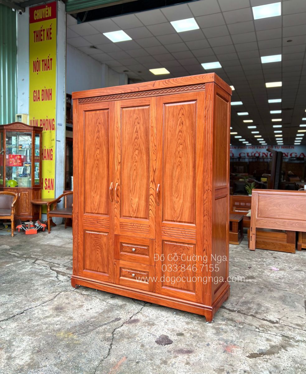 tu ao go hươn da 3 canh 1m6