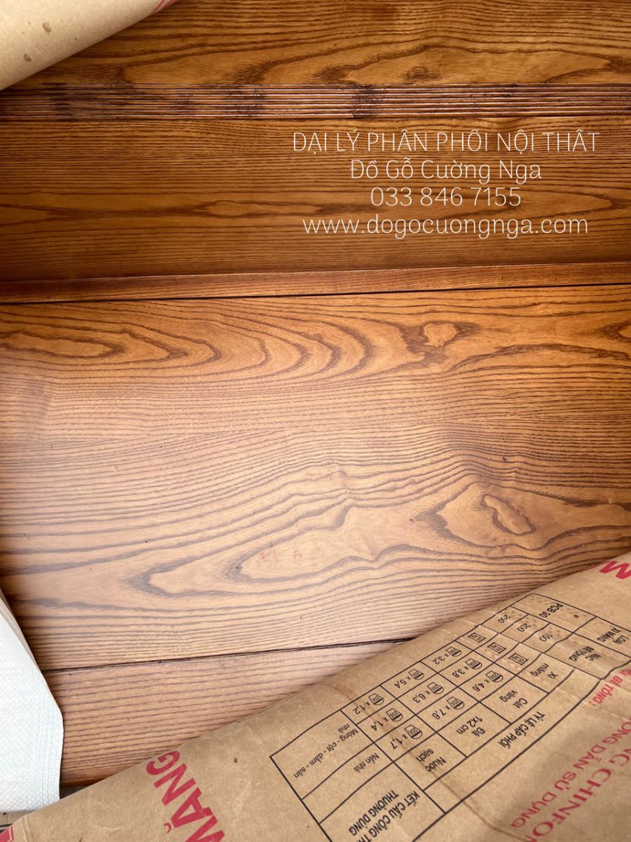 Sofa gỗ Sồi Nga đẹp ở Quận 12