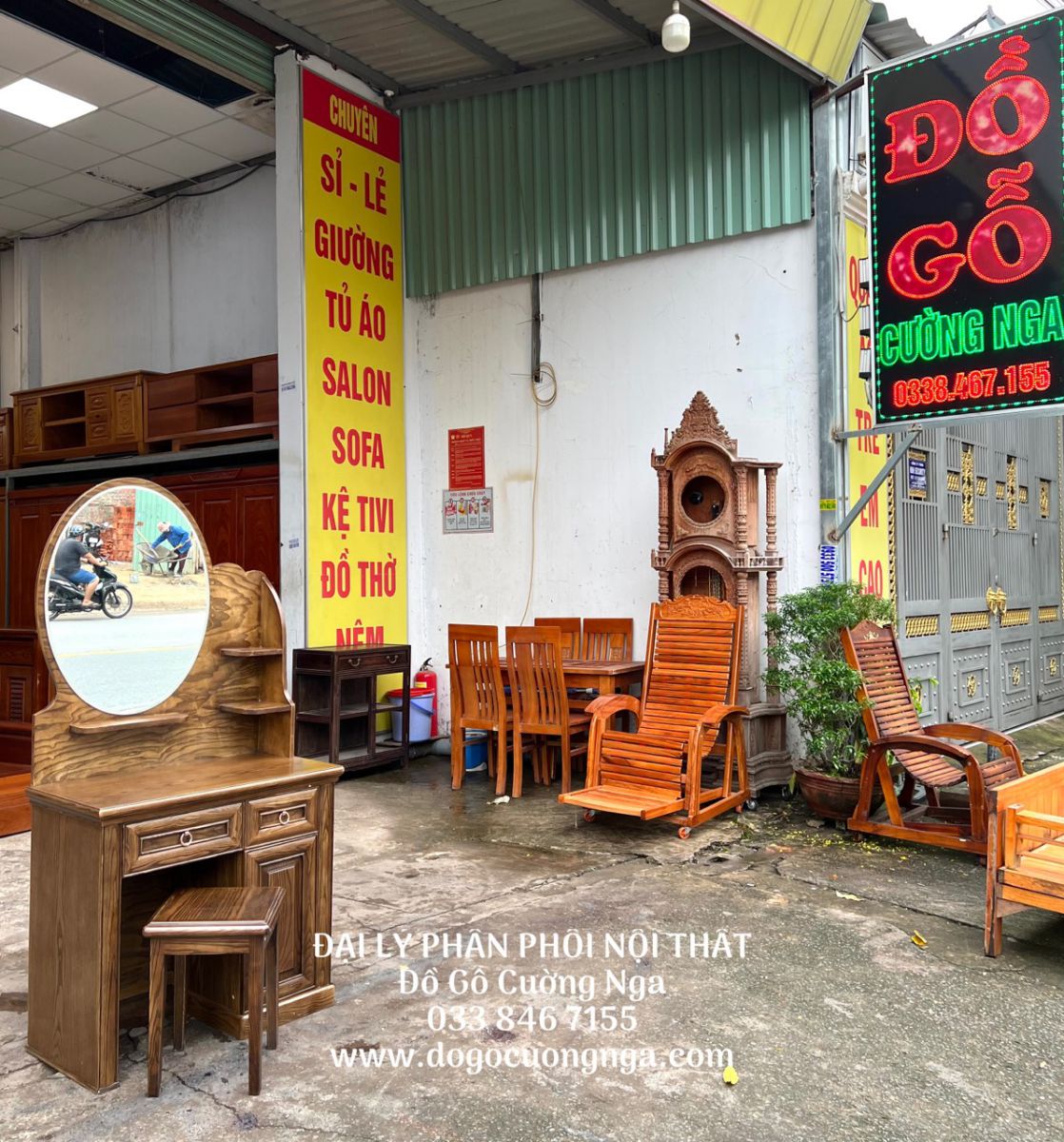 ban trang diem go soi 