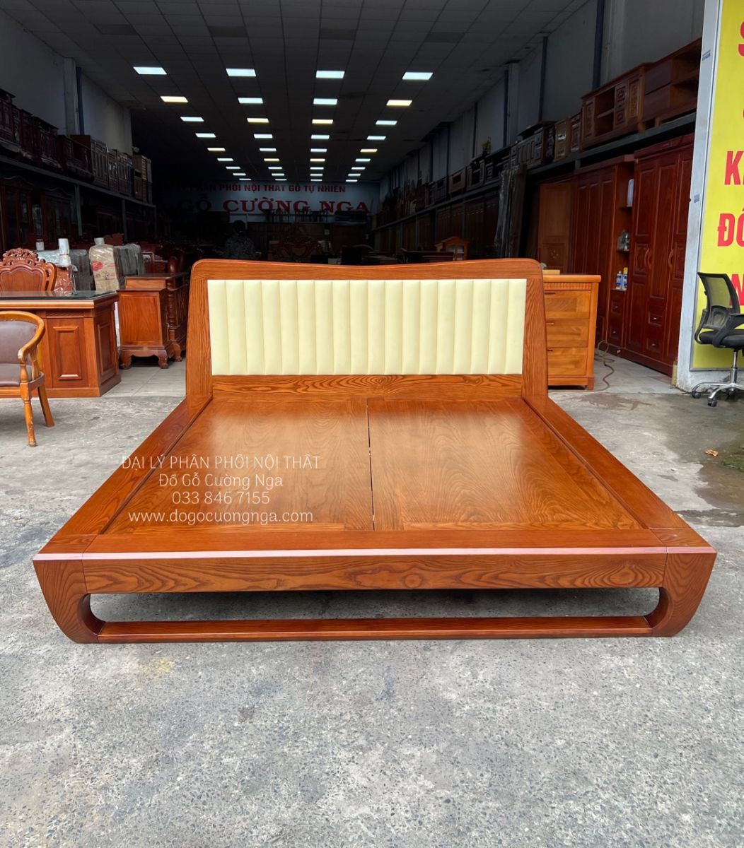 giuong go kieu nhat