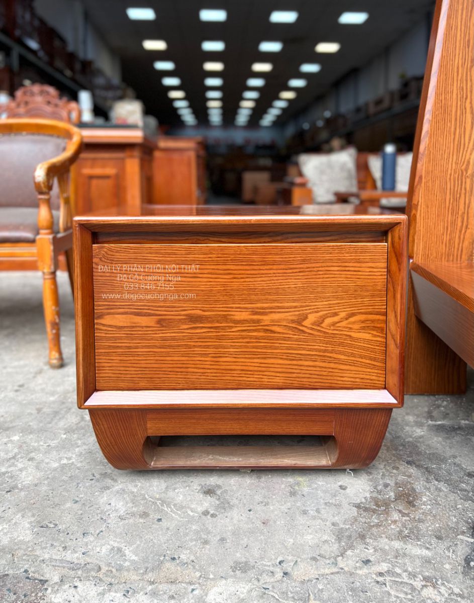 Táp đầu giường gỗ sồi