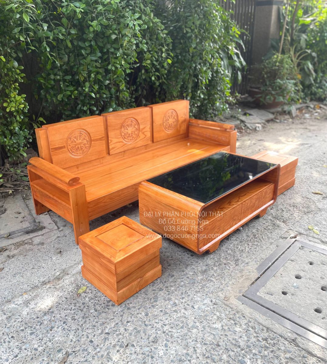 ghe sofa vang go soi nga