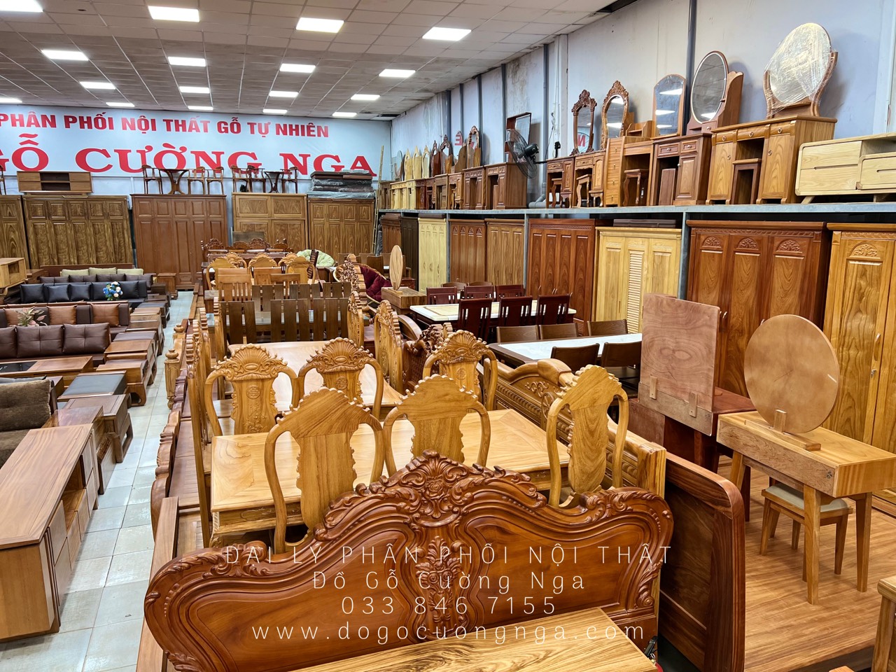 đồ gỗ cường nga 