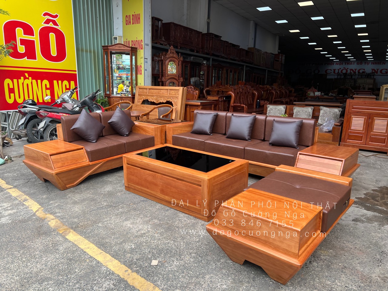 ghe sofa go go do