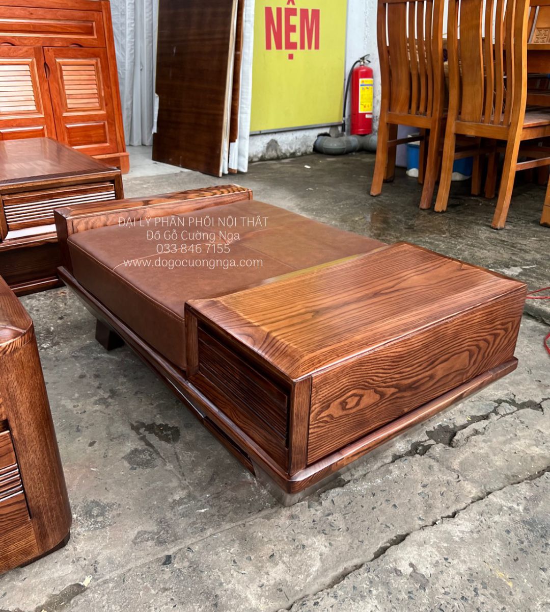 ghế sofa gỗ sồi nga