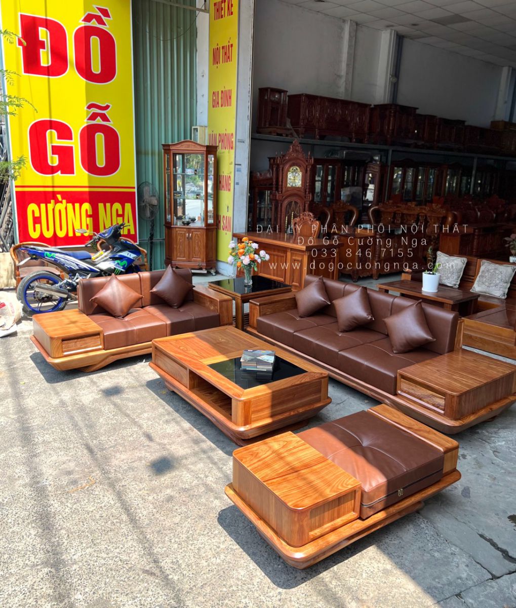 ghe sofa 2 vang go huong 