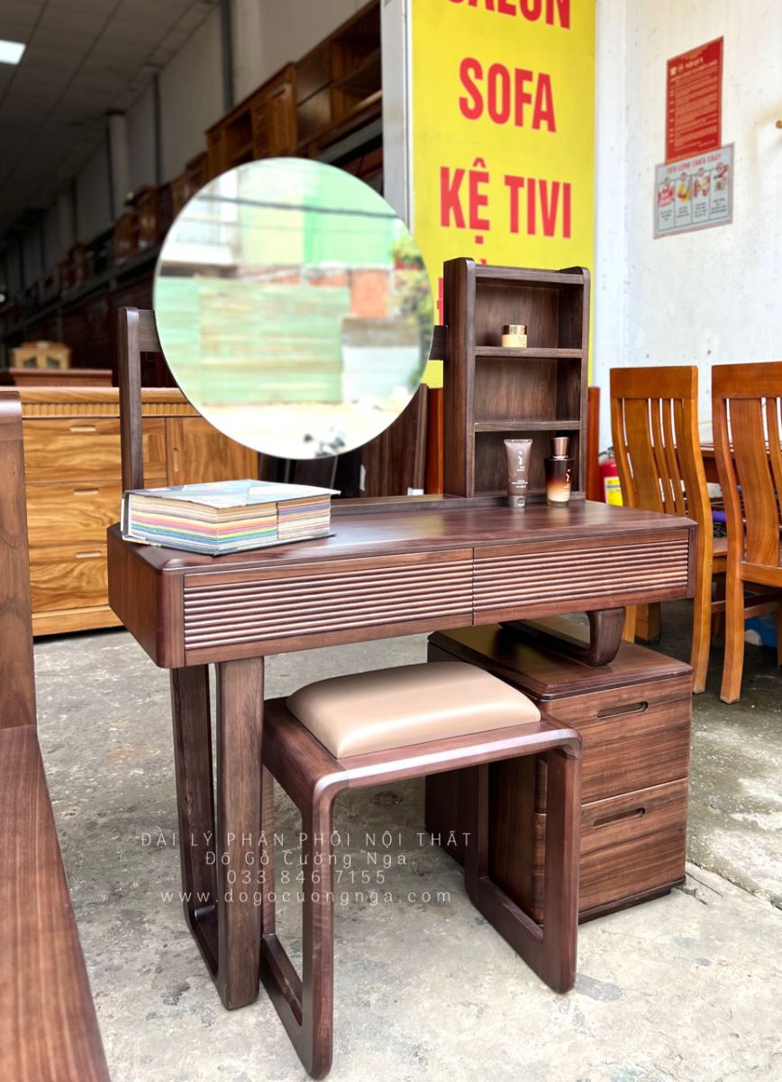 ban trang diem go oc cho 