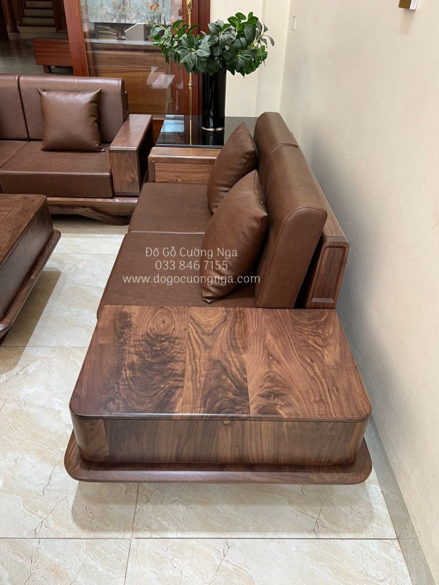 sofa go oc cho