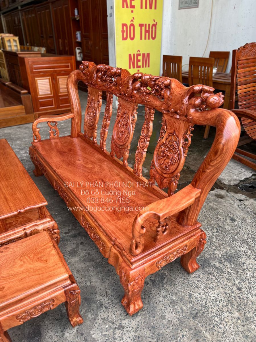 salon go huong da 