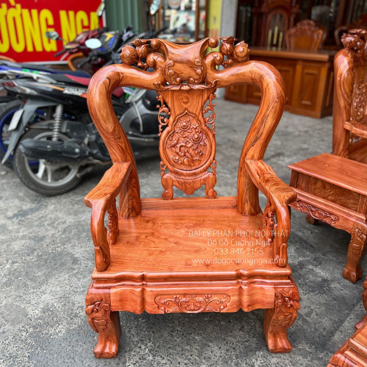 salon go huong da 