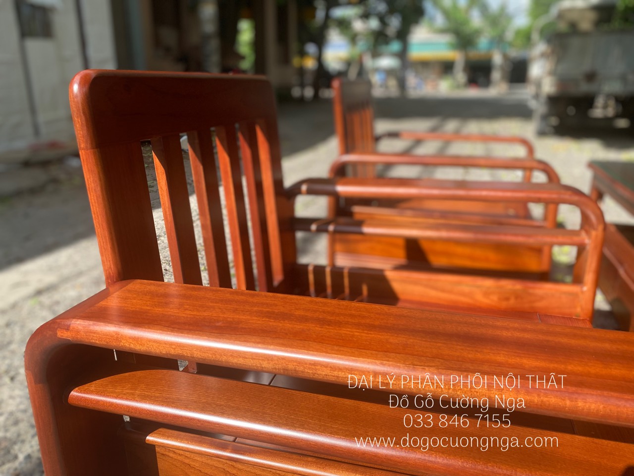 sofa go xoan dao