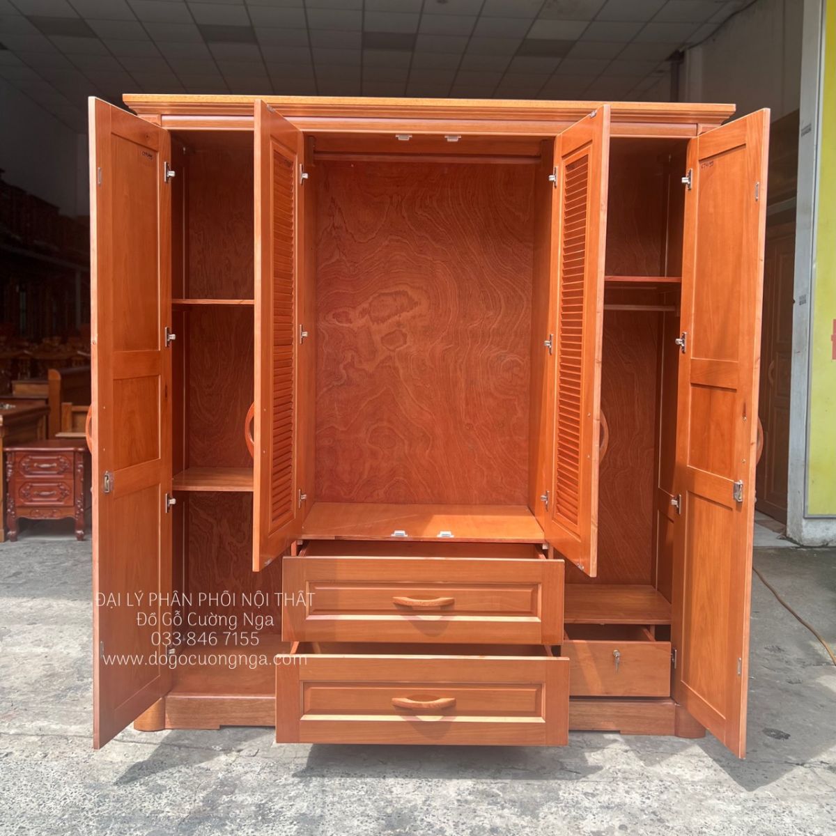 tu ao go xoan dao
