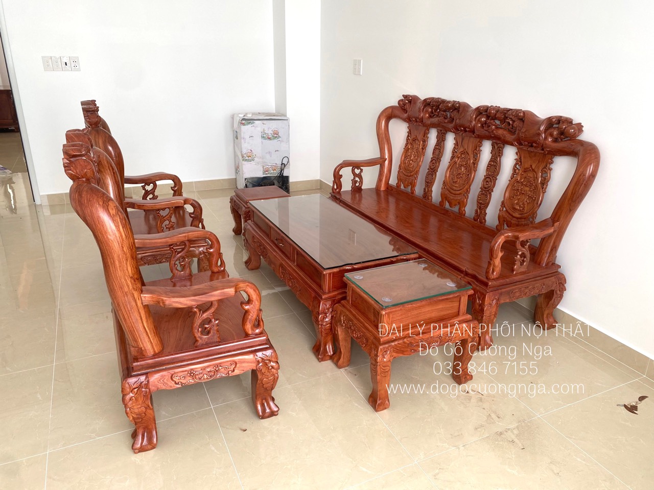 salon go huong da 