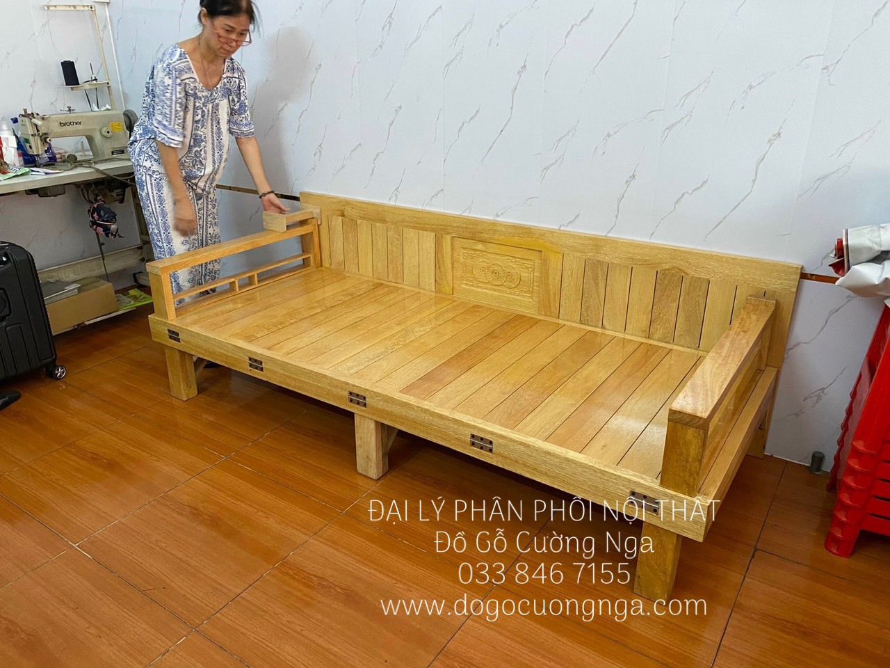 giường gap go 