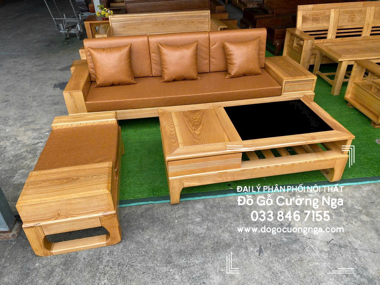 sofa gô soi