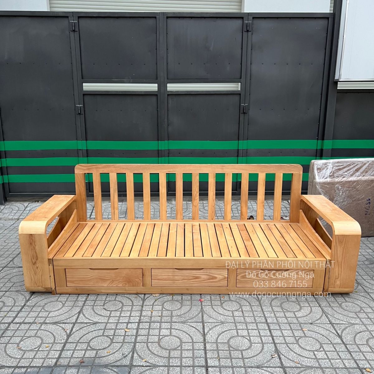 sofa giuong go soi