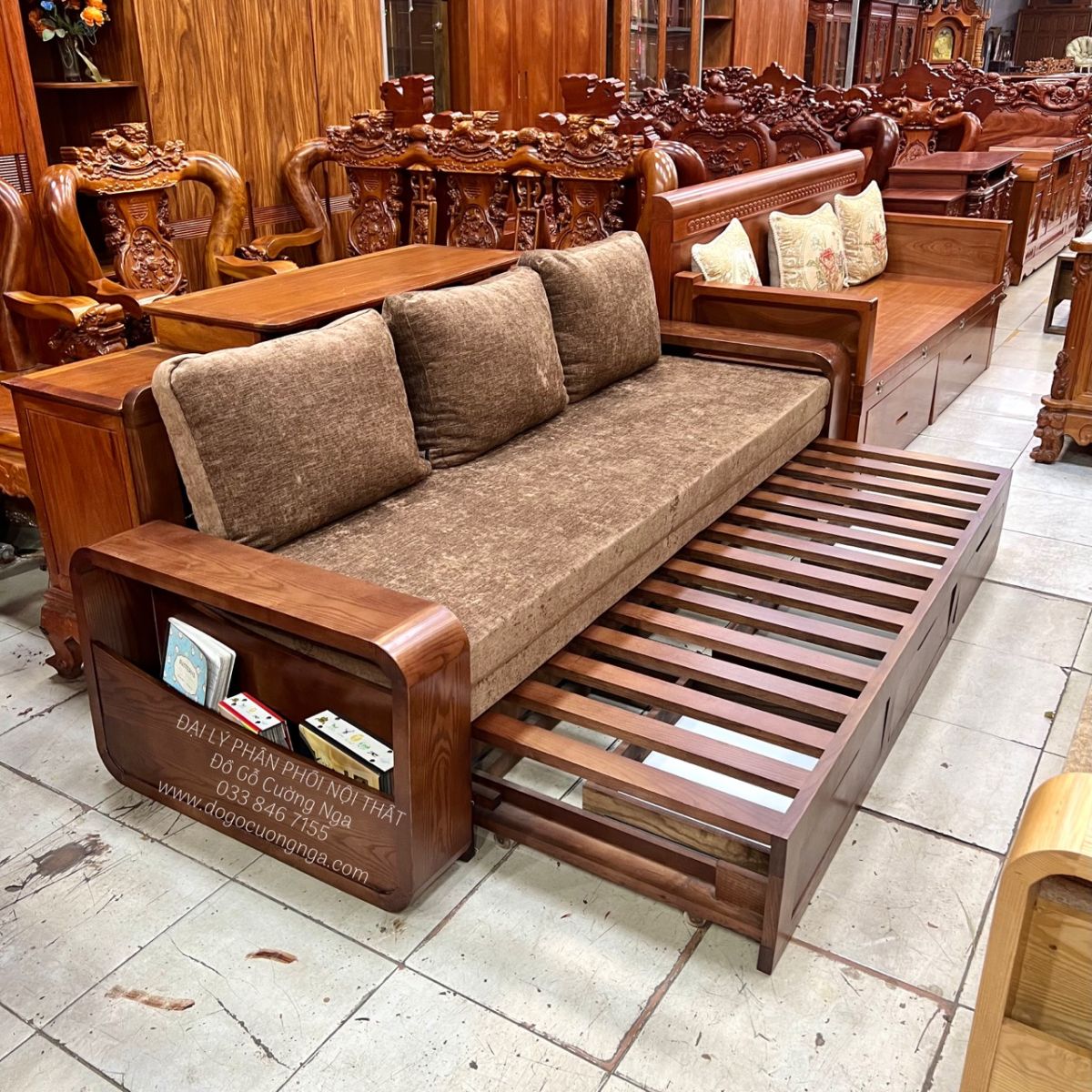 sofa giuong go 