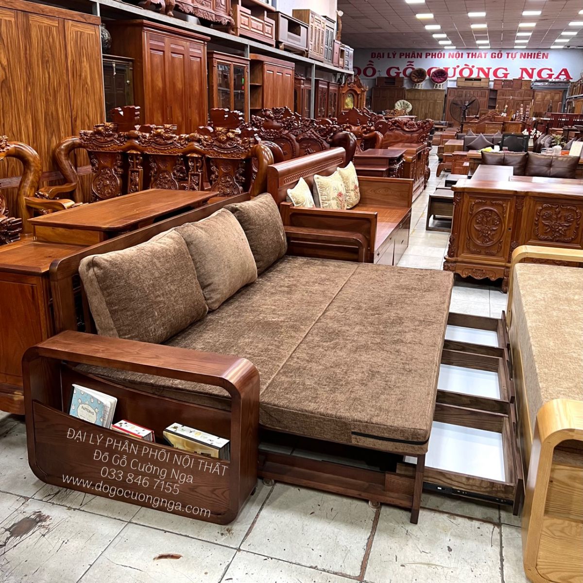 sofa giuong go