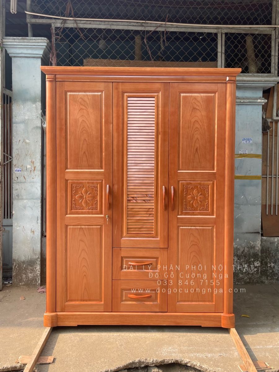tu ao go xoan dao 