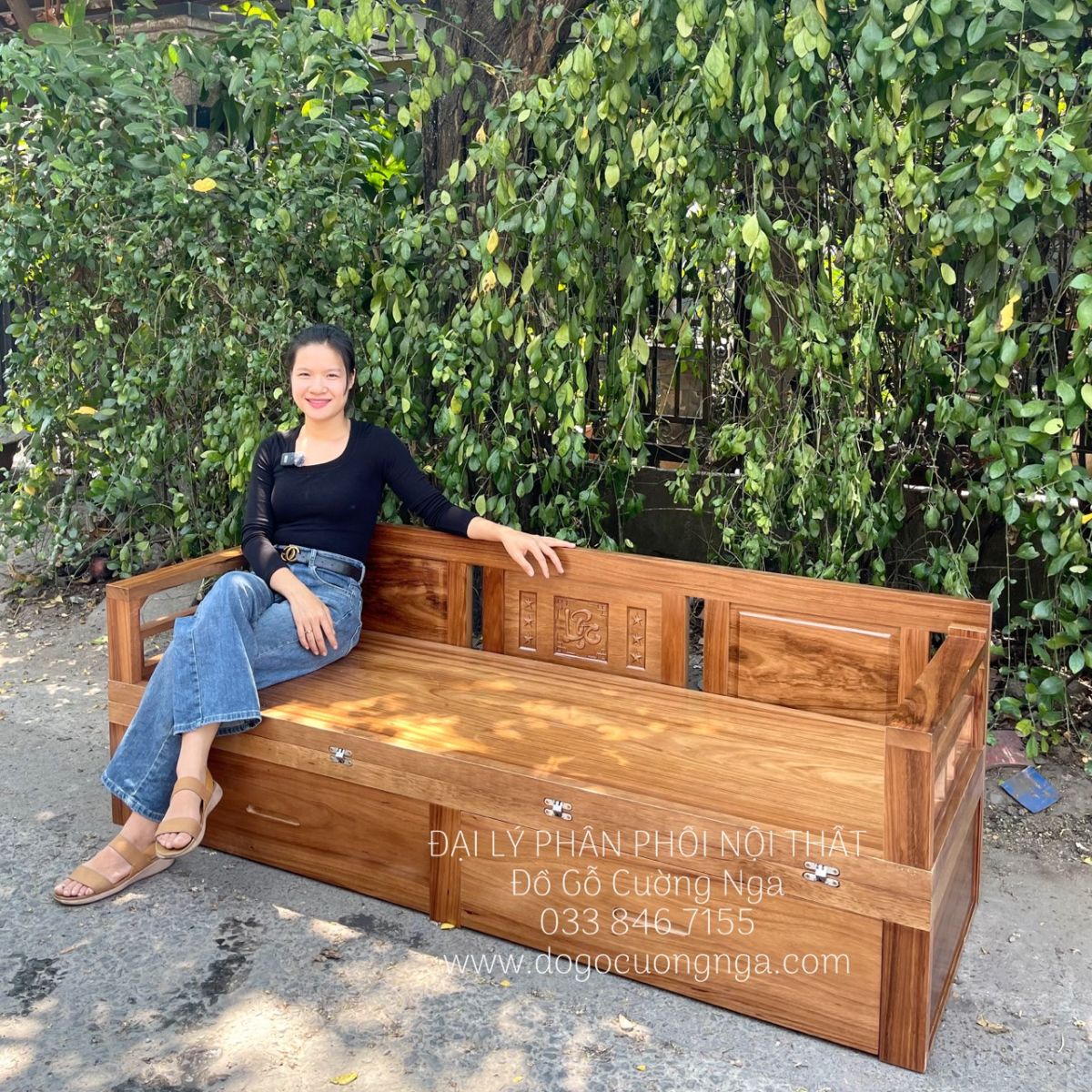 giuong gap go 