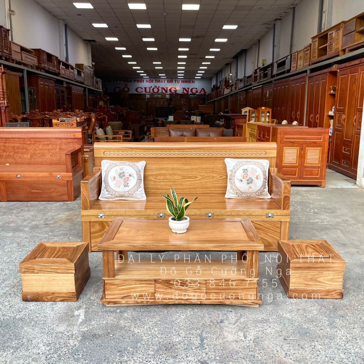sofa giường gấp gọn 