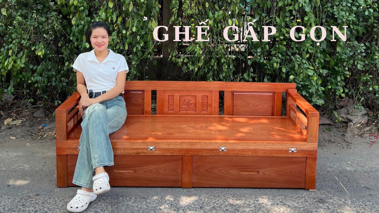 giuong gap gon