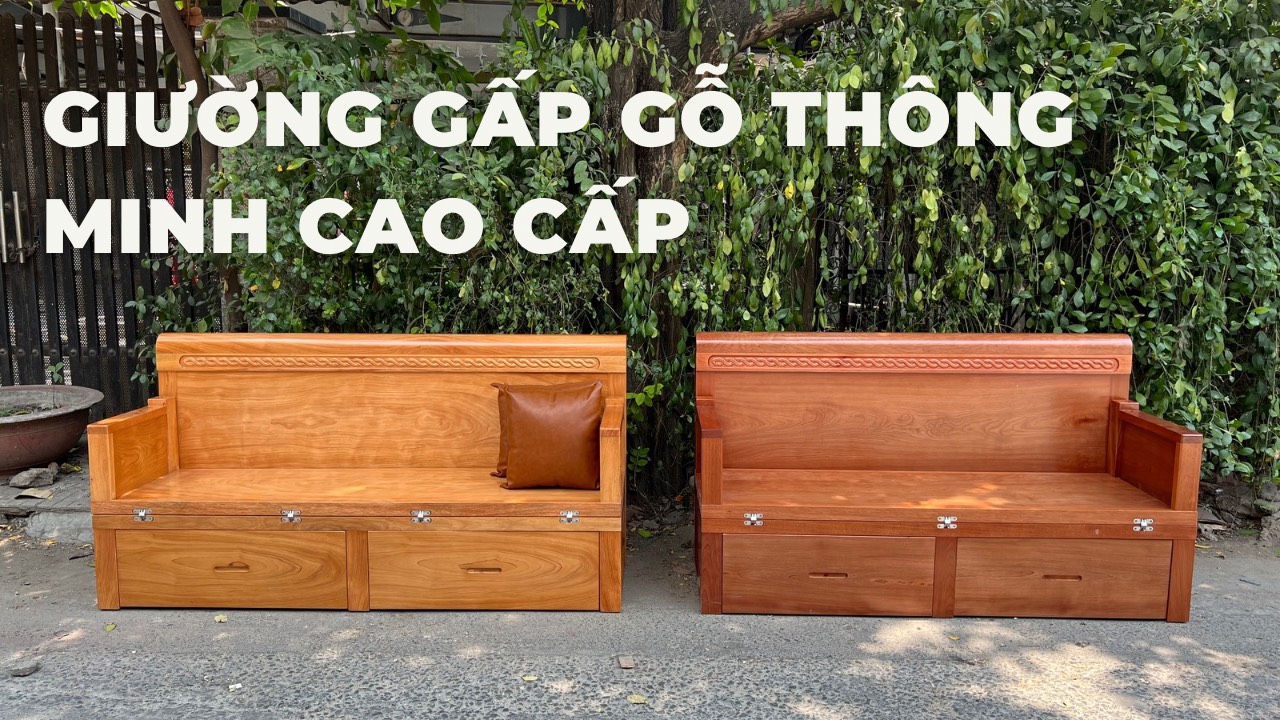 giuong gap go