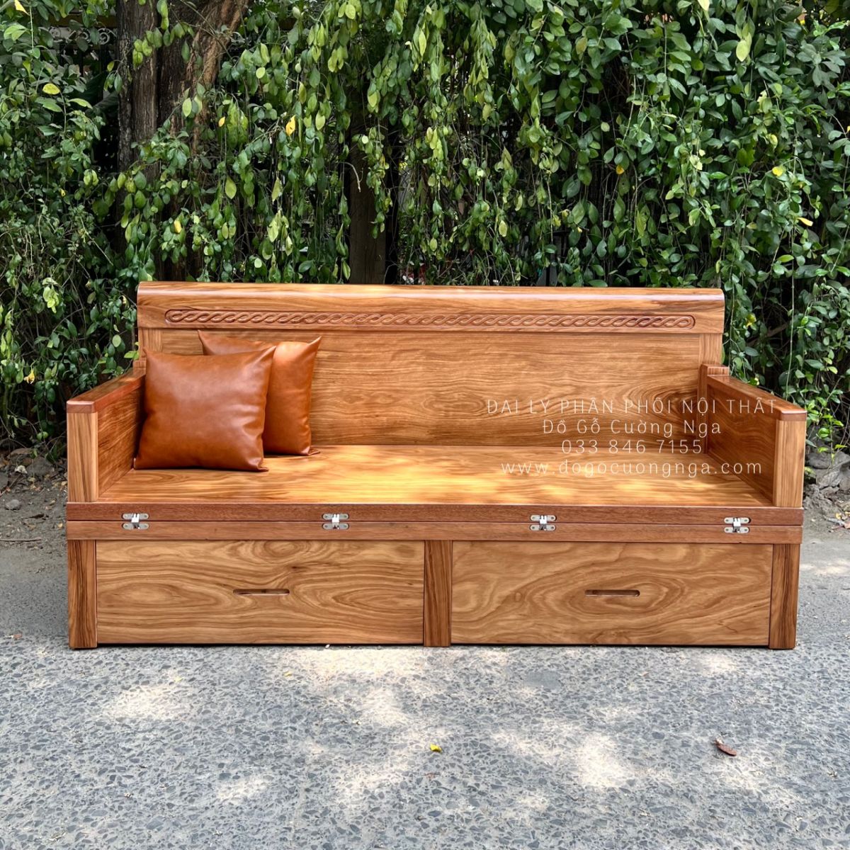 sofa giường gấp gọn 