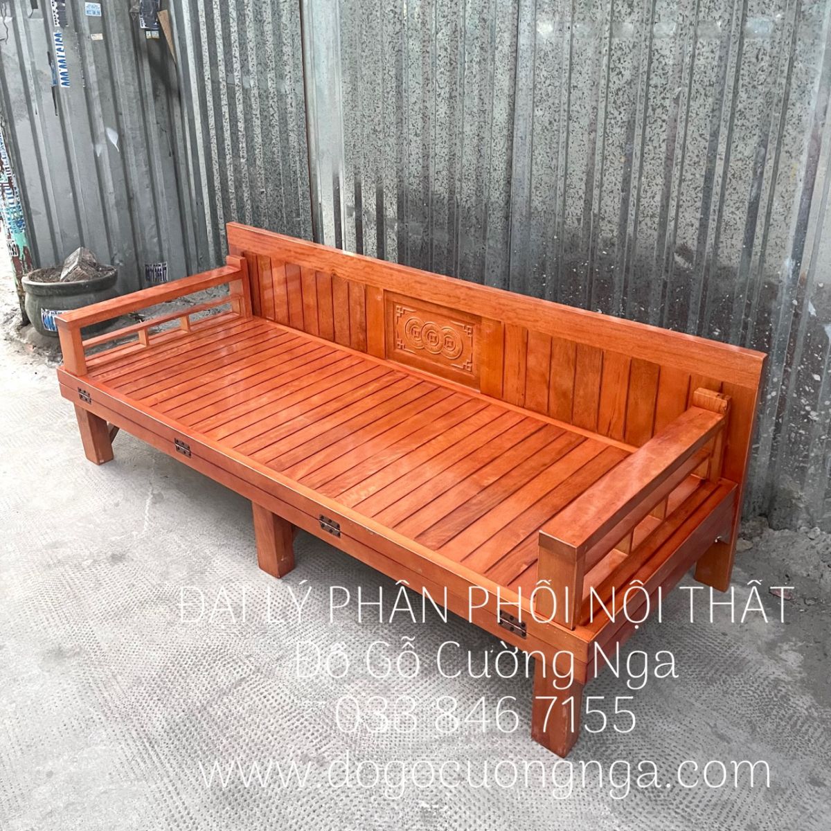 giường gap go 