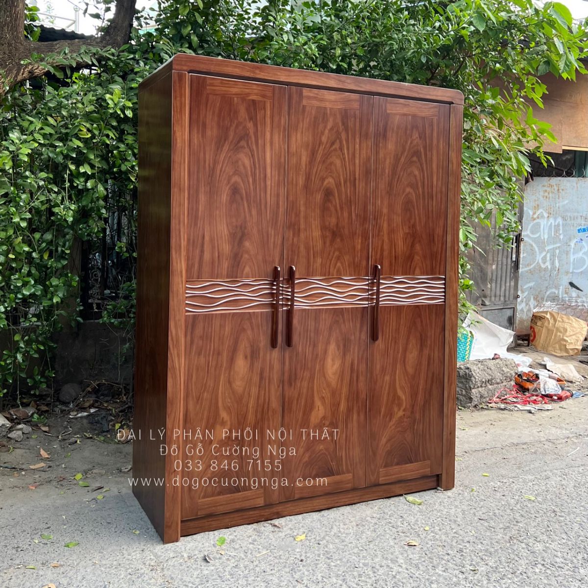 tu ao go huong xam
