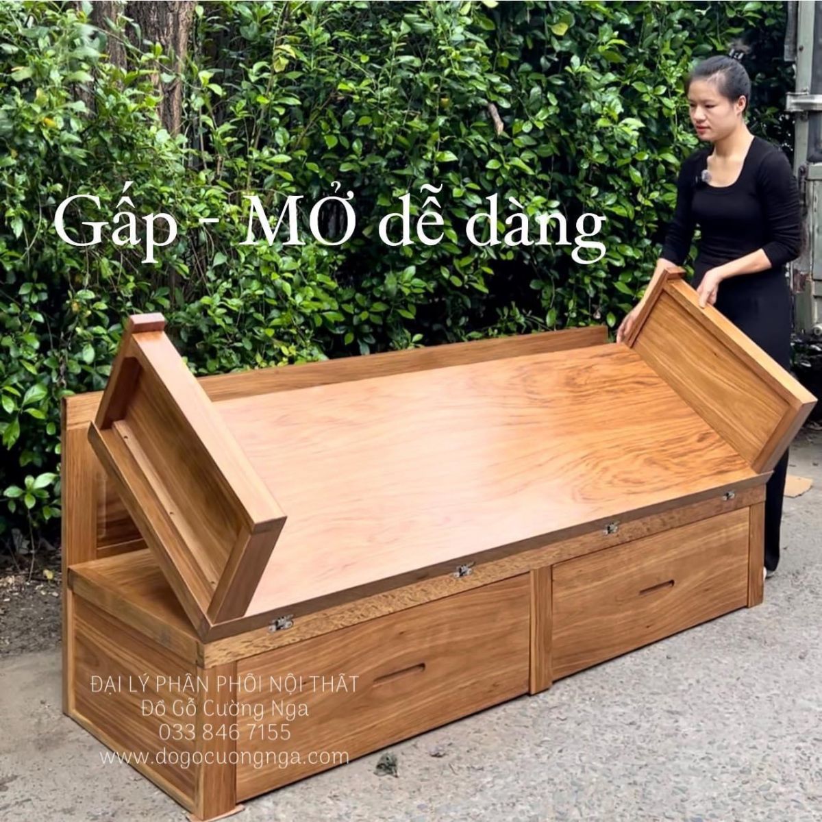 giuong gap go