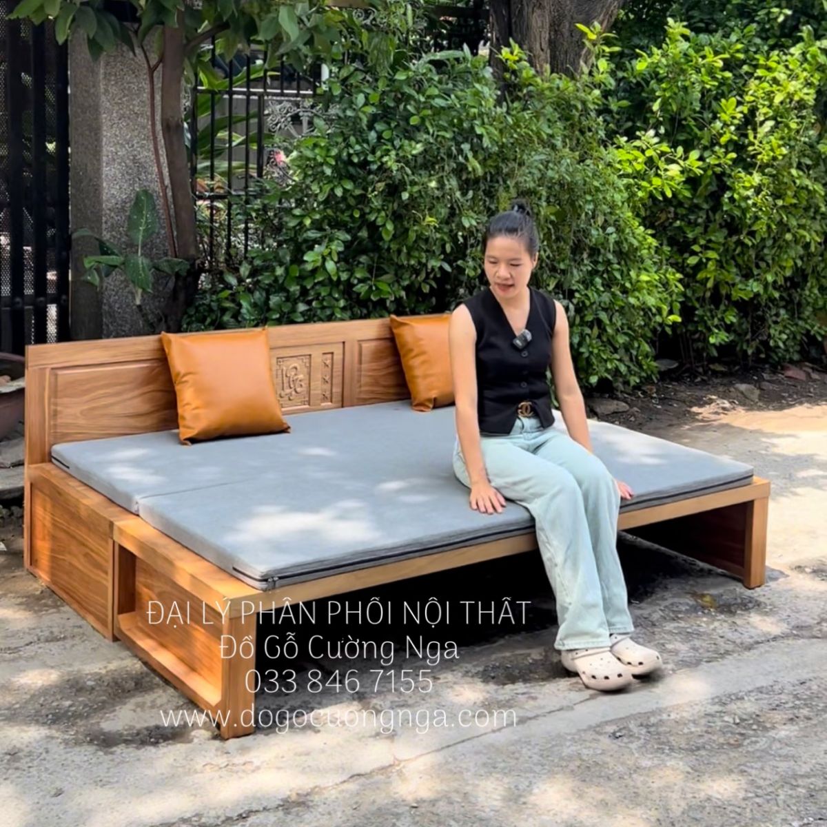 giường gấp go 