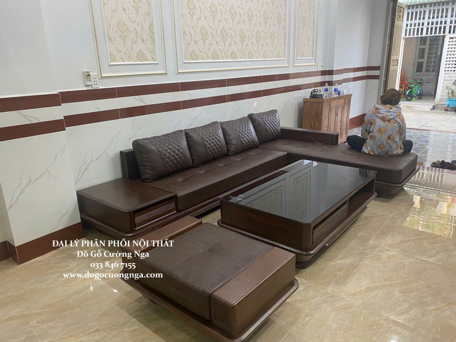 sofa go oc cho 