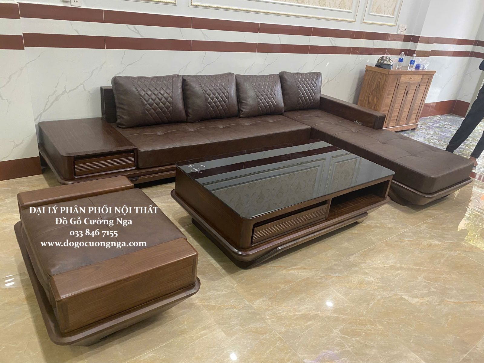 sofa go oc cho 